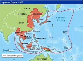 Japanese Empire 1942