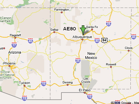 AE8O Map